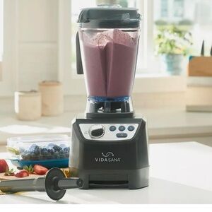 Princess House Vida Sana Gray Blender